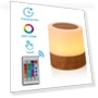 Table Lamp with RGB Color Changing and Touch Sensor — Desk & Table Lighting, CAOW7