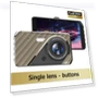 Touchscreen Car Dash Cam with Dual Lenses — Dashboard Cameras, JOHO