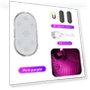 Wireless LED Touch Sensor Car Interior Light — Light Kit, Daily Home Furnishings