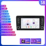 8-Core DSP Car Multimedia Player with CarPlay, GPS, 4G-LTE, WiFi, and AI Navigation — Stereo Receivers, OSSURET