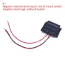 Bathroom Mirror Touch Sensor Switch — Bathroom, Farm Work