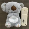 Breathing Koala with Light and Sound, Sleep and Play Companion for Infants — Baby Rattles & Soft Rings, JoyBliss