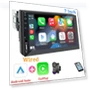 Car Multimedia Player with Carplay and Android Auto — Stereo Receivers, ZoomSpark