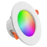 Colorful LED Ceiling Light — Overhead Lighting, Cosy Homes