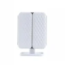 Cosmetic Mirror with 3X/2X/1X Magnifications and 180° Adjustable Rotation — Handheld, Binchi