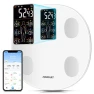 Digital Bathroom Scale with Body Fat Measurement — Weight Management Tools, Various wearables
