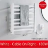 Electric Heated Towel Rack with Sterilization — Towel Warmers, Decor Dream