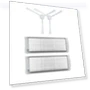 HEPA Filter Replacement — Canister, Xiaomi