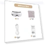 High-Frequency Smart Vibrating Eye Massager — Rollers & Pens, BC Pet Supplies