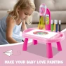 Kids Smart Projector with Light and Music, Educational Drawing Toy Car — Interactive Learning Devices, Gouhuo