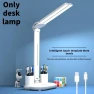LED Desk Lamp with Touch Sensor and Dimmable Night Light — Study & Desk Lighting, CopperKettle