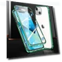 Magnetic Metal Frame with Dual Side Tempered Glass Phone Case — Phone Accessories, Smartwatch 2025