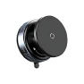 Magnetic Phone Holder with Vacuum Suction — Dashboard Installation Kits, Meiteai-All