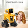 Programmable Engineering Robot with Wireless Remote Control — Interactive Figures & Robots, Gouhuo