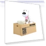 Robotic Money Box for Dogs — Savings & Piggy Banks, Worry free storage