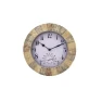 Sandstone Wall Clock Thermometer — Outdoor Clocks, NobleRot