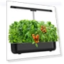 Smart Hydroponic Garden System With LED Full Spectrum — Growing Lamps, yieryi Garden Tools