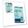 Smart Password Fingerprint Automatic Roll Money Piggy Bank — Savings & Piggy Banks, Happy Time For kids