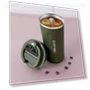 Smart Temperature Display Travel Mug — Beverage Warmers, Versatile Home Furnishing