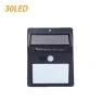 Solar LED PIR Motion Sensor Wall Light — Outdoor Security & Flood Lighting, NobleRot