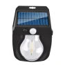 Solar Outdoor Lamp with Motion Sensor — Outdoor Security & Flood Lighting, NobleRot