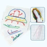 Threading Board for Kids — Educational, Flower Vases