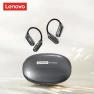Wireless Bluetooth 6.0 Headphones with Touch Control and Over-Ear Hook — In-Ear Headphones, Lenovo