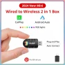 Wireless CarPlay AI Mini Box Android Auto Box — Car Accessories & Gadgets, ZoomSpark