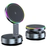 Wireless Charging Car Phone Holder with Cooling Fan — Dashboard Installation Kits, Meiteai-All