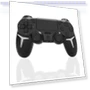 Wireless Gamepad with Dual Vibration and Touch Panel — Gamepads & Standard, Jumaocun-Fashions