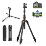 180cm Camera DSLR Smartphone Video Travel Tripod — Camera Supports, XXZU