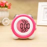 3D LED Alarm Clock — Alarm, Window glass film