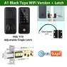 Automatic Fingerprint Smart Door Lock — Locks, Crown Global