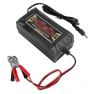 Automatic Smart Fast Car Battery Charger Power Supply with Display Screen — Chargers, DIYelecs
