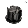 Bicycle Fork Tube Mount Bracket for Samsung SmartTag2 — Mounting Solutions, HOME-Auto-001