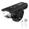 Bicycle LED Front Light with USB Rechargeable Smart Sensor and Rear Light — Bike Headlights, Wedding decoration