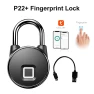 Biometric Door Lock with Fingerprint Scanner — Biometric Security, HOME-Auto-001