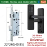 Biometric Fingerprint Door Lock — Smart Home Security, Crown Global