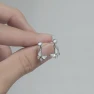 Butterfly Stud Earrings — Clip-Ons, Wipon
