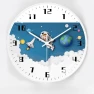 Creative Space Automatic Radio Clock with Timer — Clocks, Window glass film