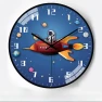Creative Space Automatic Radio Wall Clock with Timer — Clocks, Window glass film
