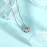 Dancing Petals Pendant Necklace — Smart Jewelry, Wipon