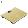 Electronic LCD Display Bathroom Floor Scale — Weight Management Tools, Daily Life Goods