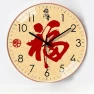 Fully Automatic Radio-Controlled Wall Clock — Clocks, Window glass film