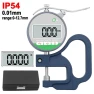 High Precision Digital Thickness Gauge — Depth, HOME-Auto-001