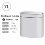 Intelligent Electric Touch Sensor Trash Can — Waste Baskets, HOME-Auto-001