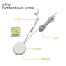 Permeable Wood Panel Wireless Touch Sensor Switch — Dimmer Switches, Filial Piety