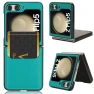 PU Leather+PC Back Cover Ultra Thin Litchi Texture Card Slot Phone Case — Phone Accessories, Smartwatch 2025