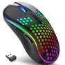 Rechargeable Gaming Mouse with Adjustable DPI — Gaming Mice, baoxun