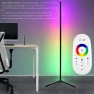 RGB Corner Floor Lamp — Standing Lights, Crown Global